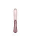 Смарт вібратор-кролик із підігрівом Satisfyer Heat Wave Mauve, 20х3,5 см., фото 2