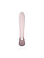 Смарт вібратор-кролик із підігрівом Satisfyer Heat Wave Mauve, 20х3,5 см., фото 3