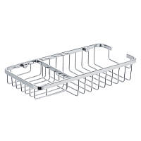 Полка-решетка с мыльницей ZERIX LR337 (LL1455)