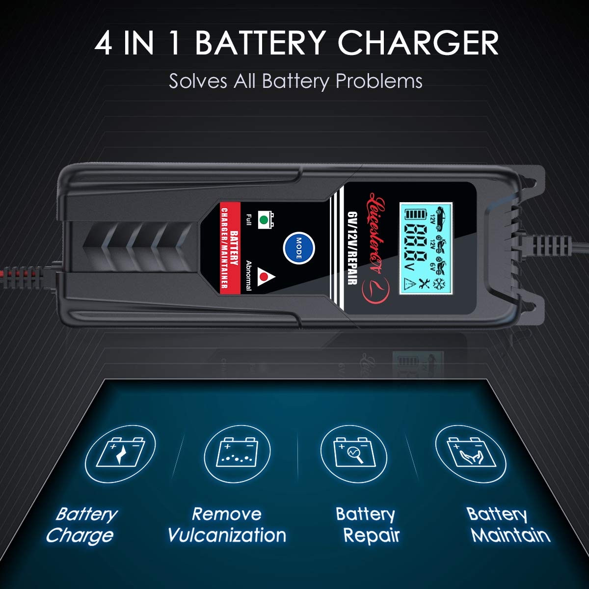 Leicestercn automatic sale battery charger