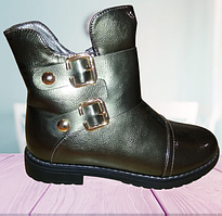 Черевики ДЕМІ з двома пряжками ДШ