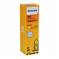 Галогенная автолампа PHILIPS H3 Premium 12336PRC1 PK22s