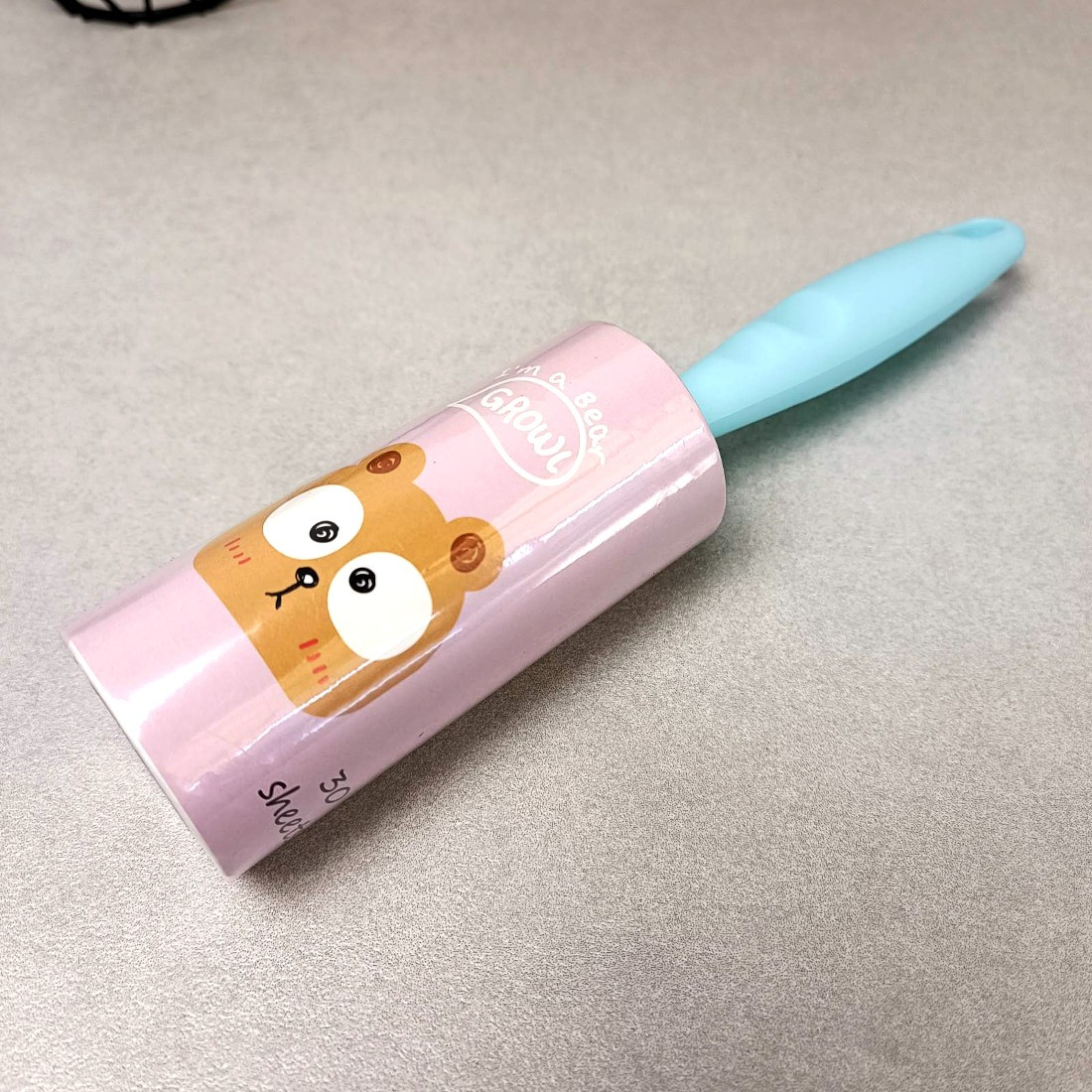 Валик-липучка для чищення одягу "KORNEL" на 30 відривів KL-1: ціна ...