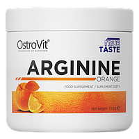 Аргінін OstroVit — L-Arginine (210 грамів) orange/апельсин