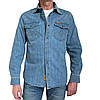 Джинсова сорочка Montana Light Stonewash 04 блакитний, фото 7