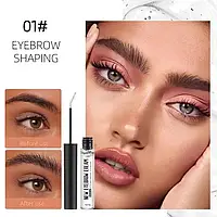 Гель для фиксации бровей New eyerbrow cream №1 Прозорий