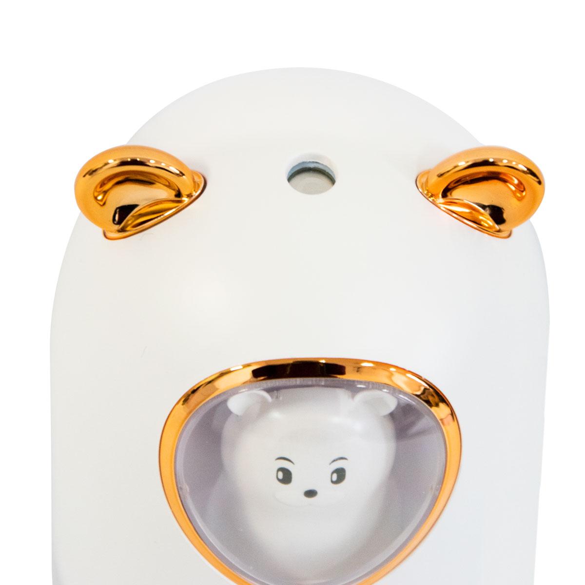Деткий увлажнитель воздуха ночник m.X6 "Медвежонок" Белый, увлажнитель воздуха для малышей, девочки (TO) - фото 10 - id-p1775443174
