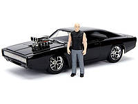 Збірна Авто модель 1/24 Додж Чаржер Форсаж Jada Toys Fast & Furious Build N' Collect Dom & Dodge Charger