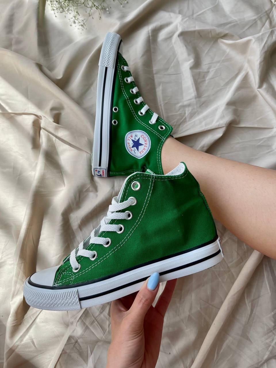Converse Chuck Taylor All Star Hi Green ID