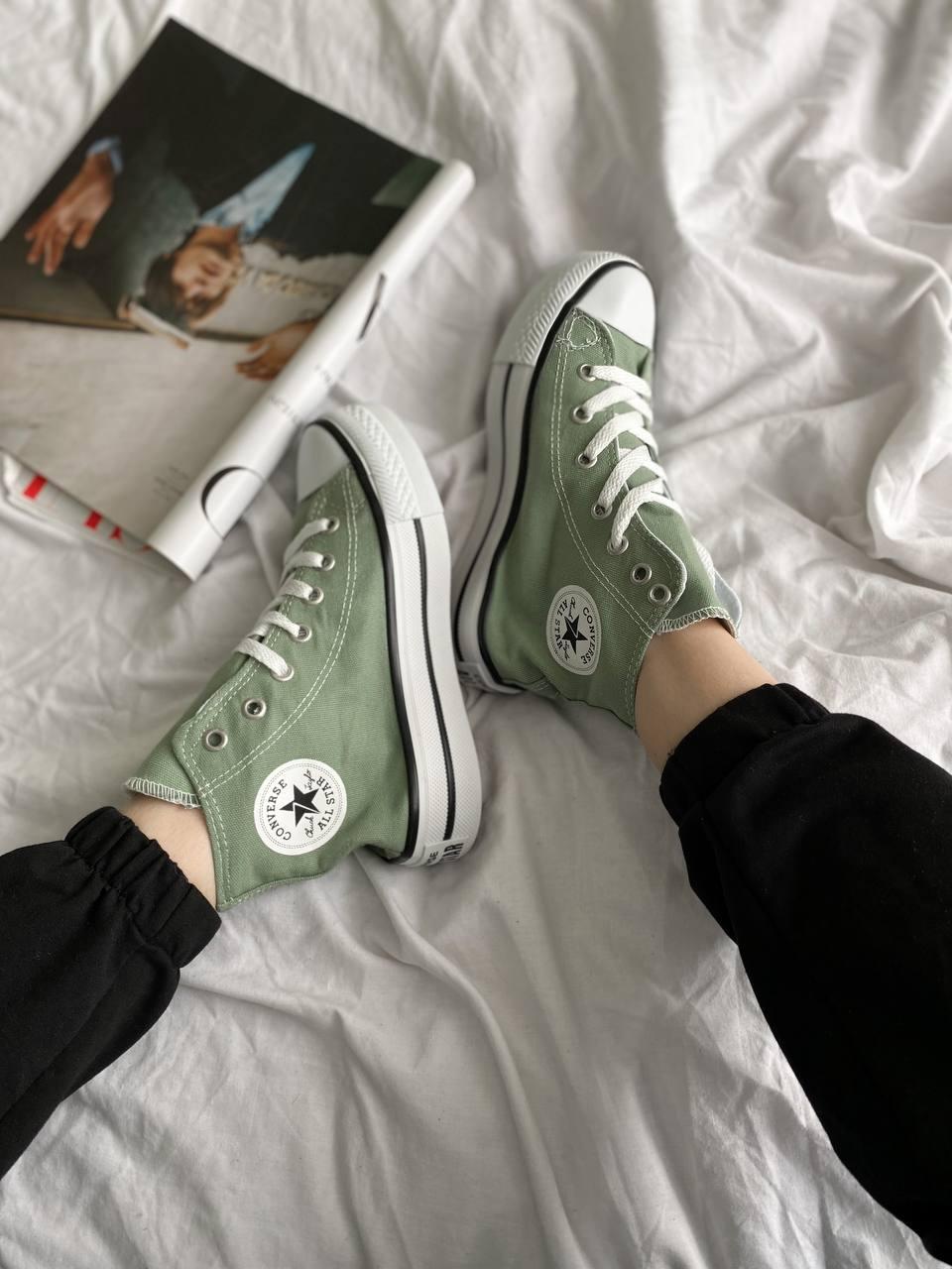 Converse on sale chucks khaki