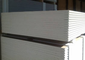 Гіпсокартон KNAUF 12,5x1200x2000 мм вологостійкий, фото 1