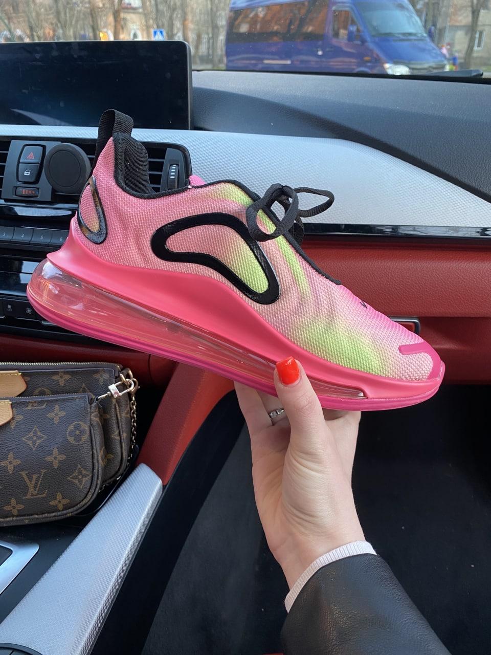 Nike 720 pink new arrivals