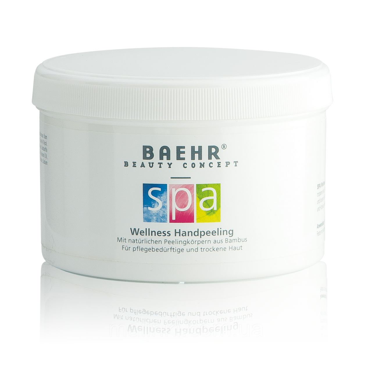 СПА-пілінг для рук Baehr SPA Wellness Handpeeling, 450 мл, фото 1