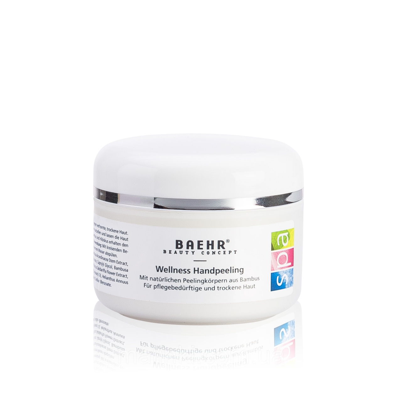 СПА-пілінг для рук Baehr SPA Wellness Handpeeling, 75 мл