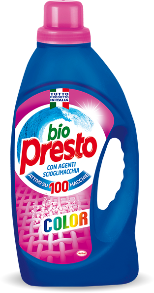 Гель для прання колор Bio Presto 25 прань