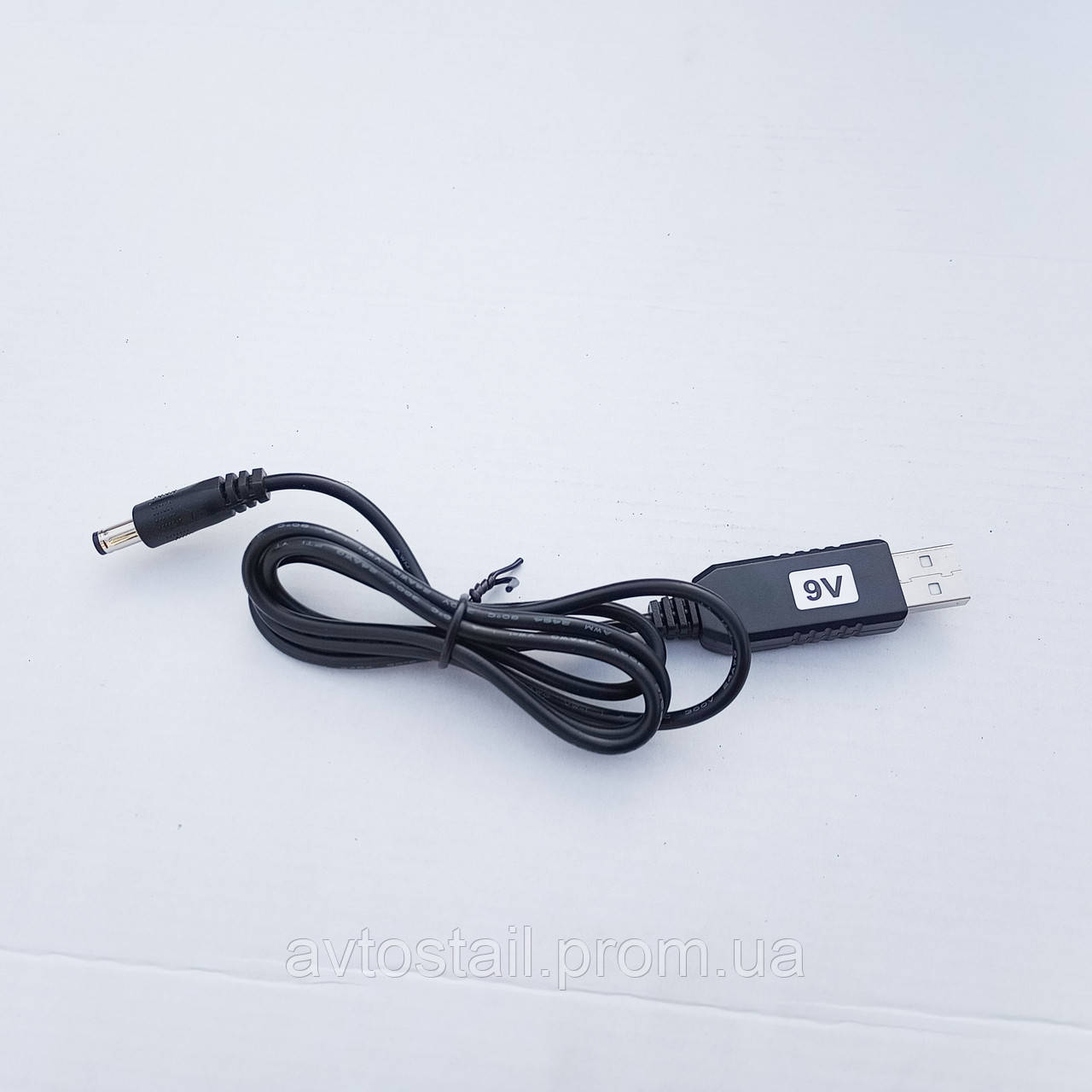 Кабель для роутера USB від Повер банку 9V