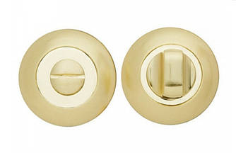 Поворотний фіксатор-вороток WC MVM T3 PB/SB золото/матове золото