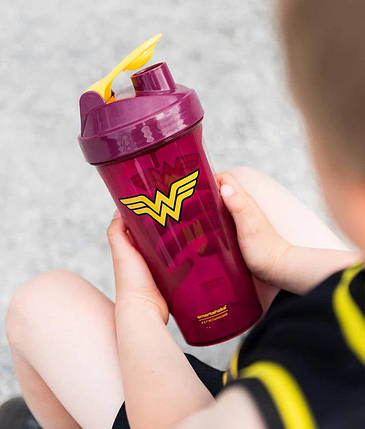 SmartShake Lite DC 800 ml Wonderwoman, фото 2