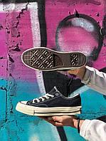 Кеды женские Converse Chuck 70 Classic Low-top Black Конверс