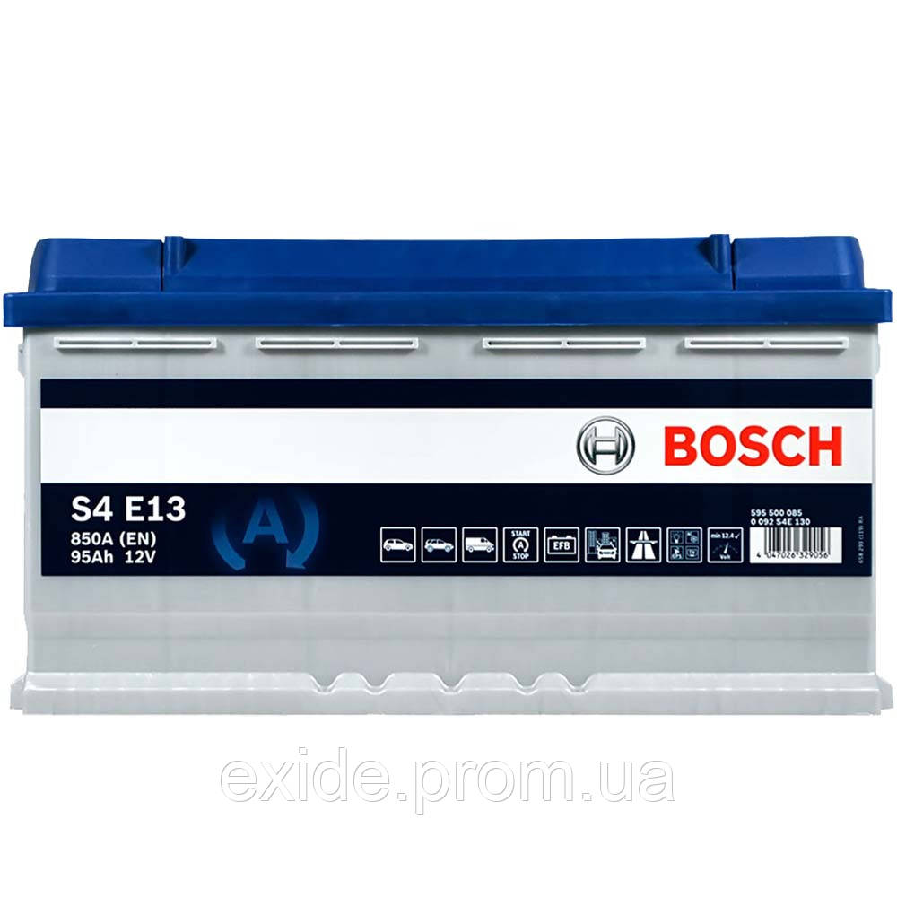 Battery Shop L5 AGM S5A13 Bosch Made in Germany