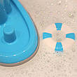 Іграшка для гри у воді Kid O Човник блакитна (10361) Уцінка, фото 5