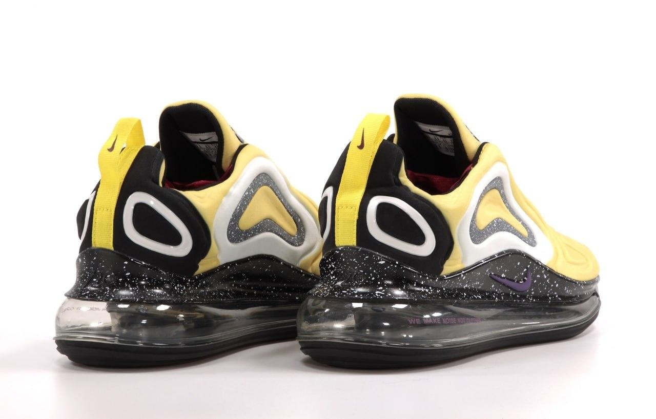 Nike Air Max 720 Undercover Yellow Black ID
