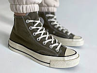 Кеды конверсы женские Converse Chuck 70 Classic High Top Khaki