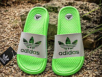 Шлепанцы женские Adidas Neon Green