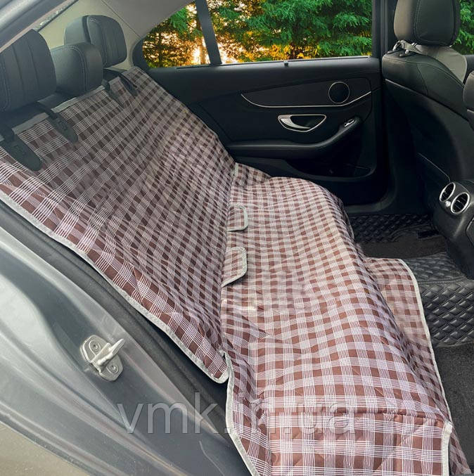 Накидка на сидіння авто для перевезення тварин, фото 1