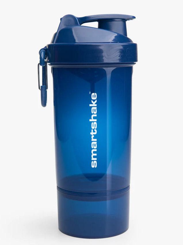 SmartShake Neon 27 Oz 800 ml 2-х компонентний Navy Blue