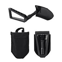 Лопата Mil-Tec® US Trifold Shovel With Pouch Gen.2