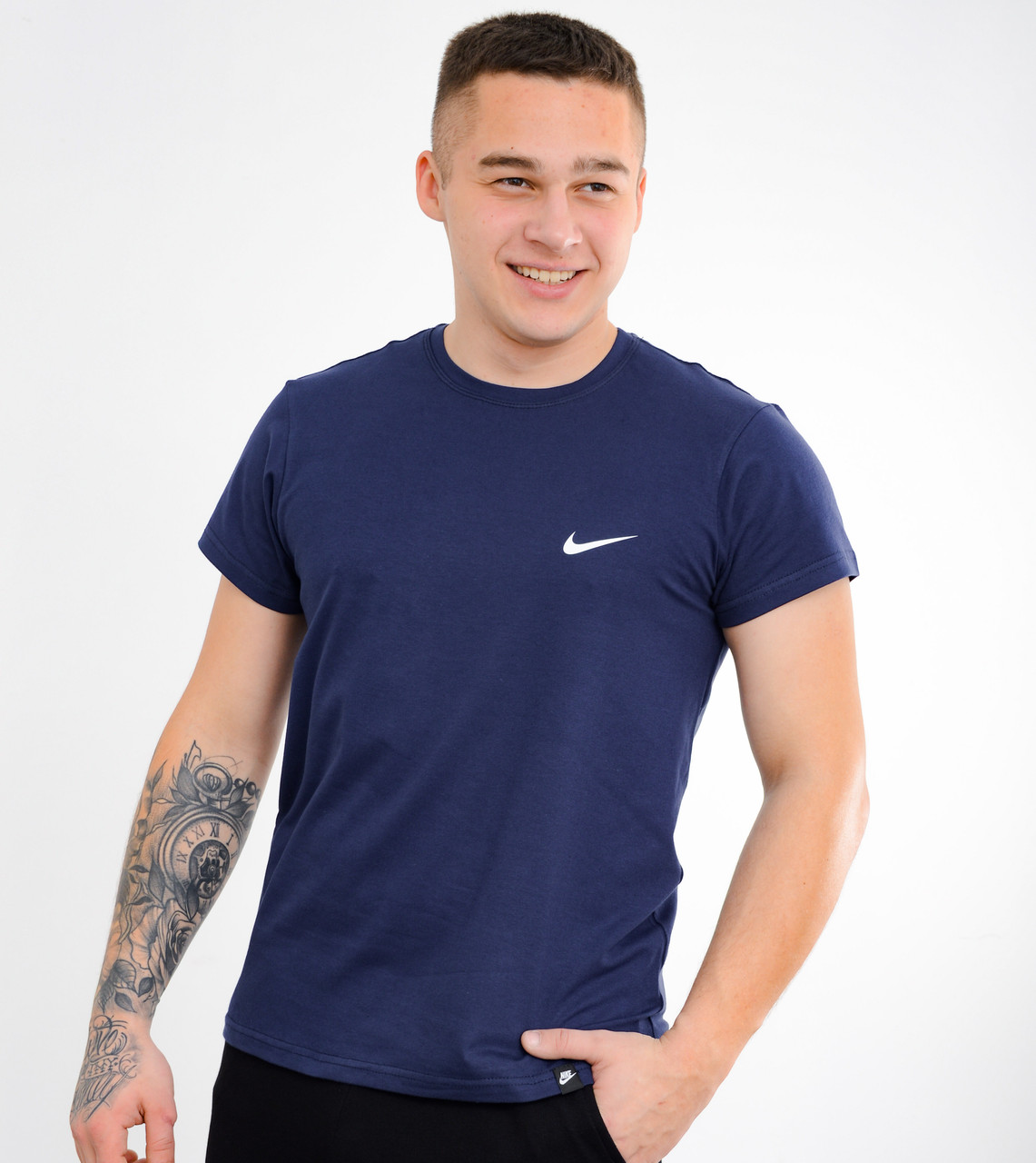 Чоловіча футболка Nike синій