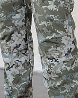 Тактична тепла форма "Піксель" убокс + штани розміри від 46 до 66 з тканини СОФТШЕЛ, фото 7