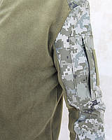 Тактична тепла форма "Піксель" убокс + штани розміри від 46 до 66 з тканини СОФТШЕЛ, фото 5