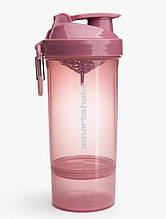 SmartShake Neon 27 Oz 800 ml 2-х компонентний Deep Rose Pink