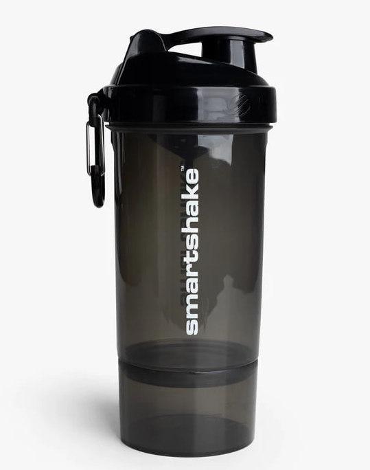 SmartShake Neon 27 Oz 800 ml 2-х компонентний Gunsmoke Black