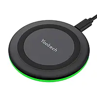 Yootech F500 USB Type C Pd Qi-Certified 10W Max беспроводное зарядное устройство беспроводная зарядка