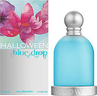 Женские духи Jesus Del Pozo Halloween Blue Drop Туалетная вода 100 ml/мл оригинал