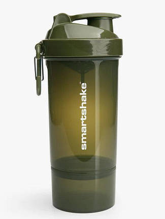 SmartShake Neon 27 Oz 800 ml 2-х компонентний Army Green, фото 1