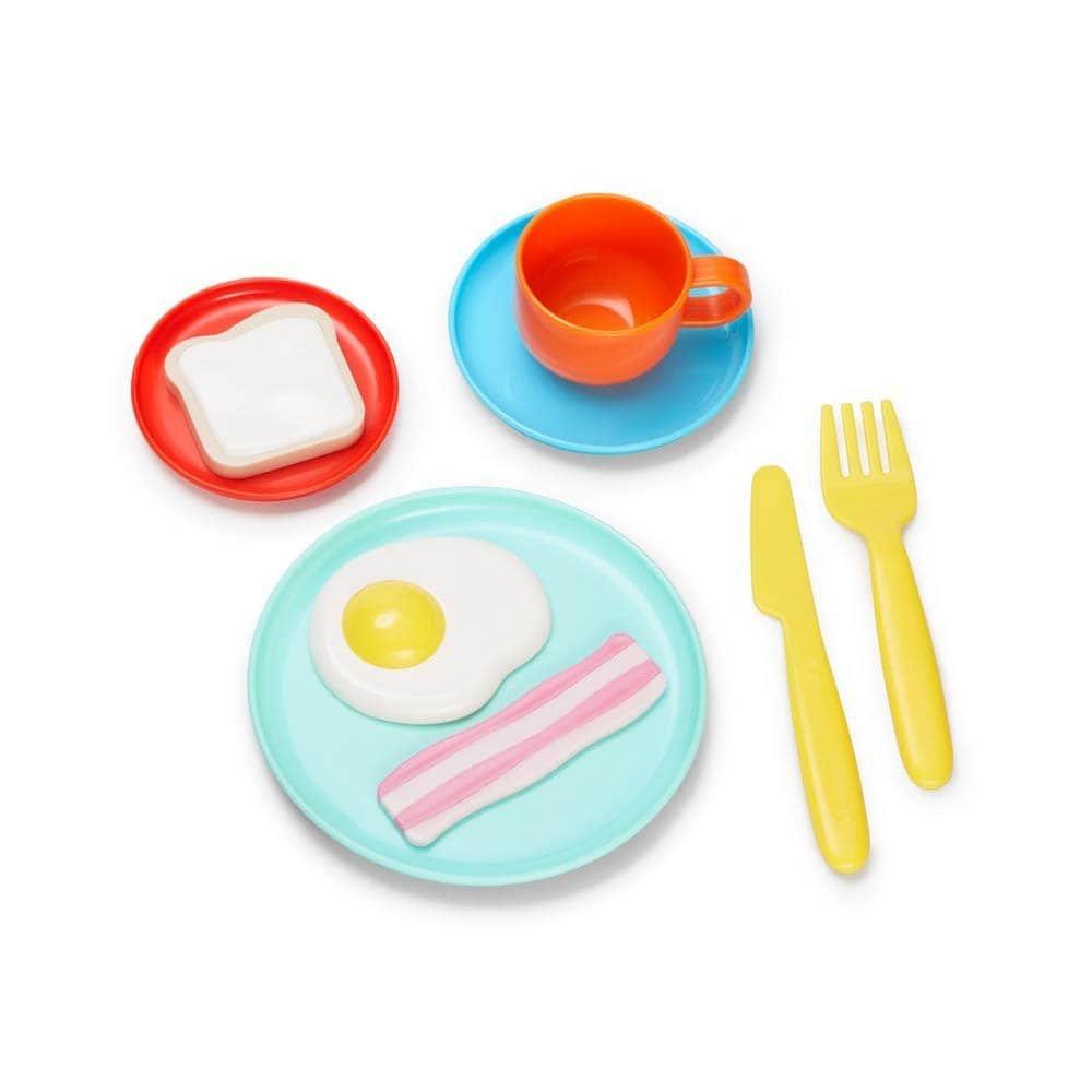 Ігровий набір посуду Сніданок. Kid O. (9 предметів) Уцінка