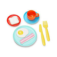 Игровой набор посуды Kid O Завтрак 9 предметов (10453) Уцеенка