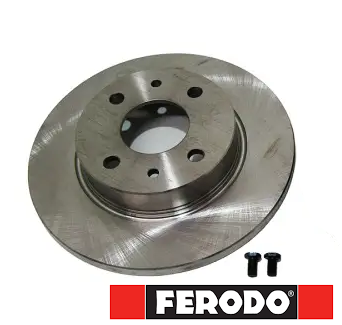 Гальмівний диск R13 ВАЗ 2108, 2109, 21099, 2113, 2114, 2115 (2108-3501070) Ferodo DDF215