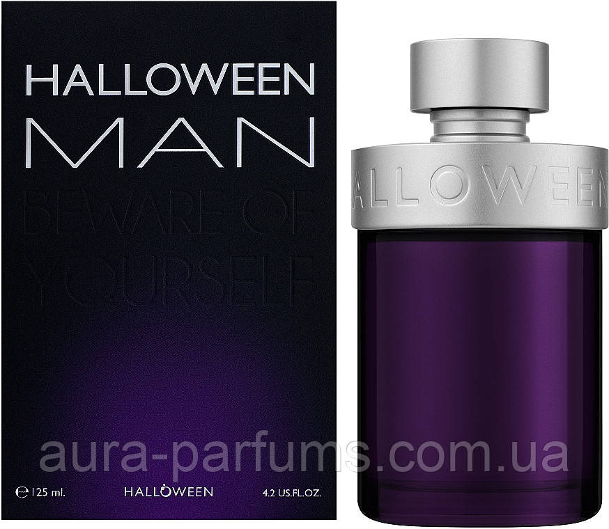 Чоловічі парфуми Jesus Del Pozo Halloween Man Туалетна вода 75 ml/мл