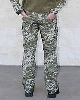 Штани зимові теплі SoftShell піксель тактичні з тканини софтшел для ЗСУ військові, фото 7