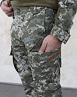 Штани зимові теплі SoftShell піксель тактичні з тканини софтшел для ЗСУ військові, фото 2