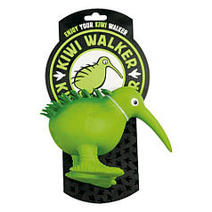 Іграшка для собак Kiwi Walker «Птах ківі» зелений, 8,5 см