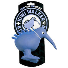 Іграшка для собак Kiwi Walker «Птах ківі» блакитний, 8,5 см