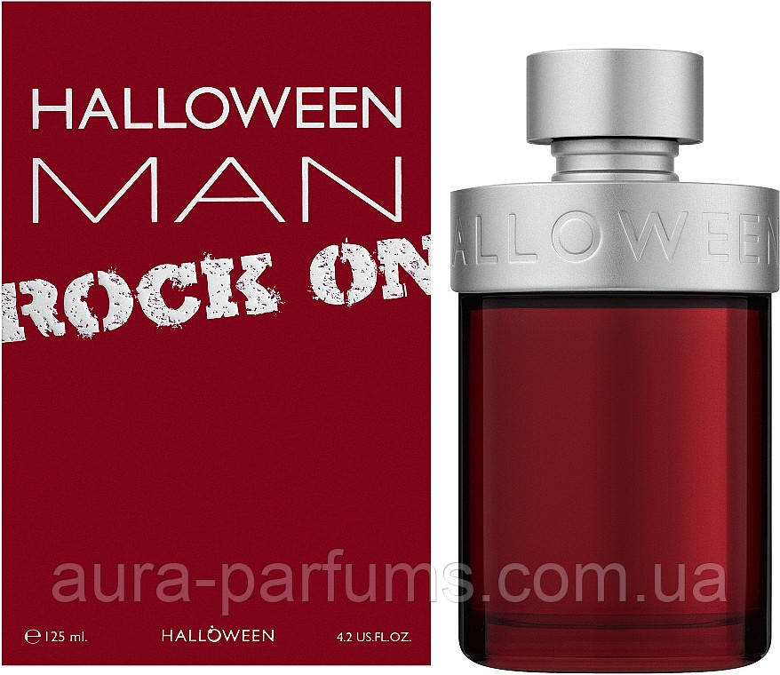 Чоловічі парфуми Jesus Del Pozo Halloween Man Rock On Туалетна вода 125 ml/мл
