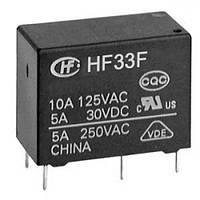 Реле, HF33F-012-Z3, (12 VDC)