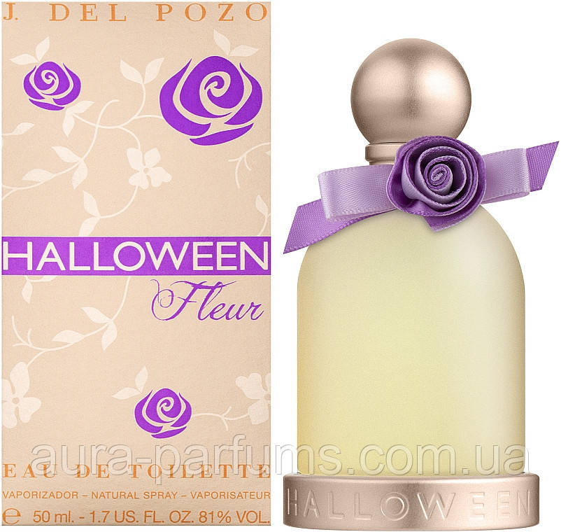 Жіночі парфуми Jesus Del Pozo Halloween Fleur Туалетна вода 50 ml/мл оригінал